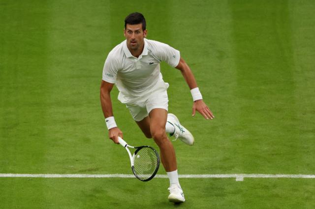 德约状态低迷仍涉险过关 赢得温网80胜再创一纪录